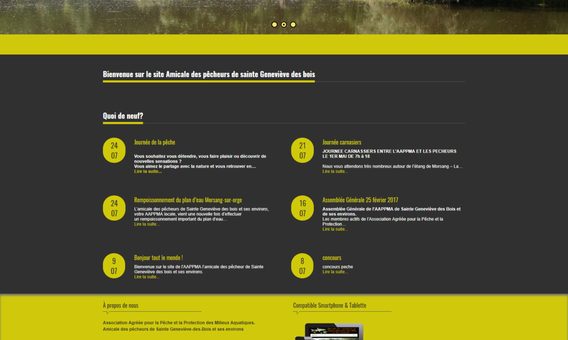 Aappma sainte geneviève