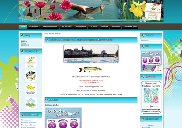 Fédération pêche 91
